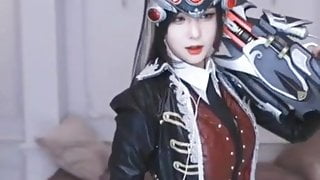 Sexy Korean bj Lilka cosplay