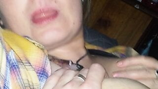 SLUTTY Possessed-Eyes roll back fucking!