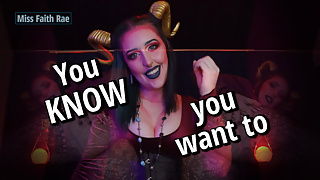 Stroke For Your Demoness – Preview