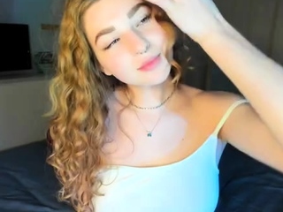 Amateur pantyhouse webcam teen strips and strokes her vagina
