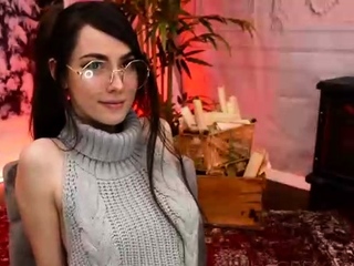 Brunette Solo Webcam Masturbation
