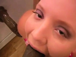 Chubby girl loves two BBC than one