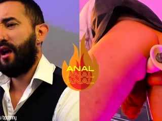 Cory Folsom gay solo masturbation