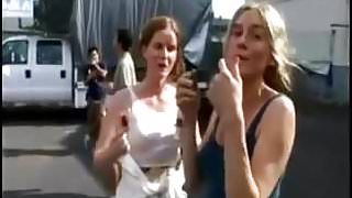 Elizabeth Mitchell & Rebecca Mader