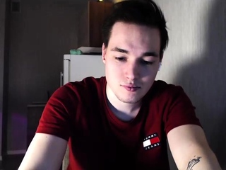 Hot gay twink dick masturbation video