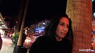 Hot Mature Wife Real Pickup and Amateur Fuck on Street