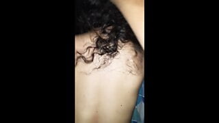 Hot teen screams with pleasure
