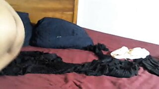 Indian Celebrity and Actress Gets Her Big Boobs Squeezed and Sucked and musterbation using items in Evening