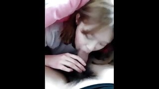 Korean girl love to blowjob