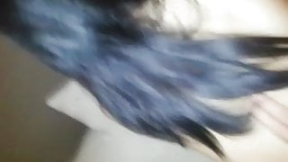 Korean girl moans in delight