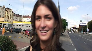 Me and my friend found Woman on the street and invited her to fuck