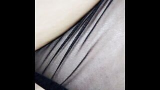 Pussy and Puck have pleasure together in bed