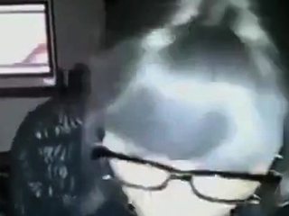 Secretary cd gives blowjob