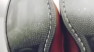 stroke for Her feet JOI