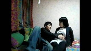 amateur korean couple sex video