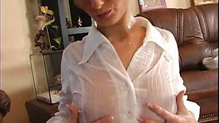 Anal sex at the neighborhood 38 Boss’s house with celurova