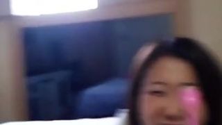 Beautiful Korean GF’s pussy fingering and anal close-up