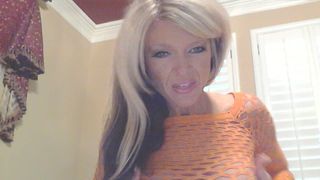 Blonde MILF JOI