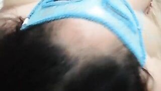 Chubby Philippina ride cock