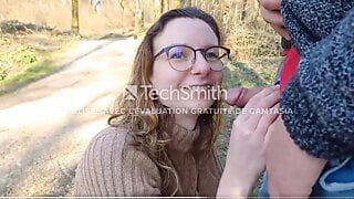 I suck a voyeur French teen amateur Plume du plaisir