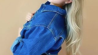 IG Korean bitch waiting for cum tribute