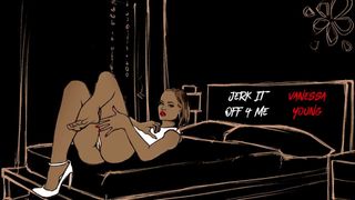Jerk It Off 4 Me (Ebony JOI)