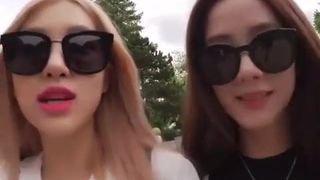 Korean celeb blackpink