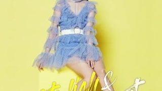 Korean celeb jisoo beautiful