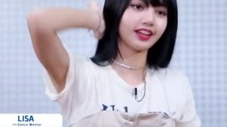 Korean celeb lisa dance practice and teacher
