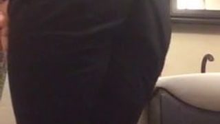 Pissing Chubby Korean Slut
