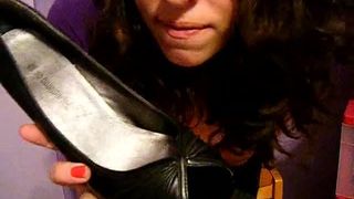 POV Shoe sniffer JOI