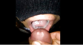 Taking shit