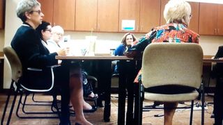 Foot show and dangle, Cathleen Morgan, part 6