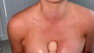 Horny big tits waiting for your spunk 2